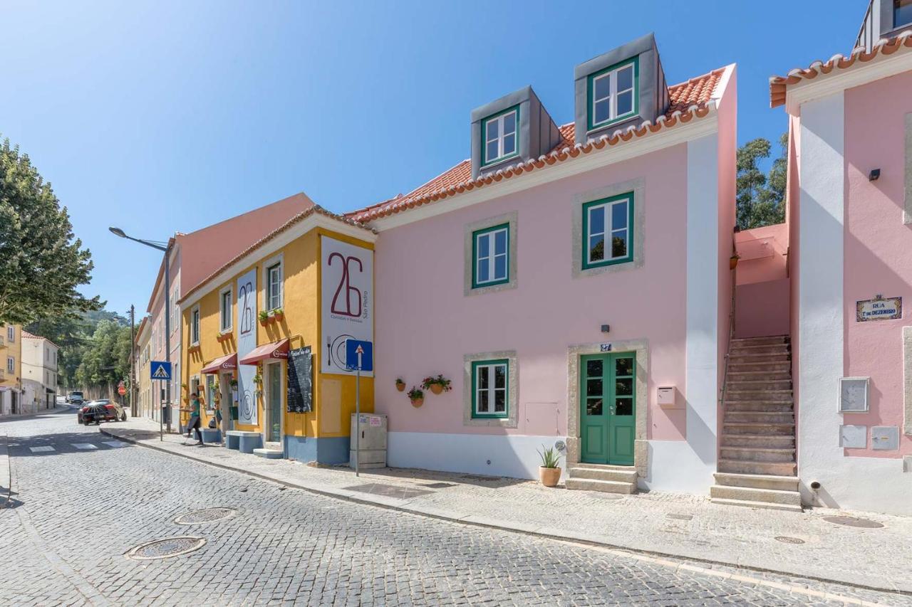 S. Pedro 27 Apartman Sintra Kültér fotó